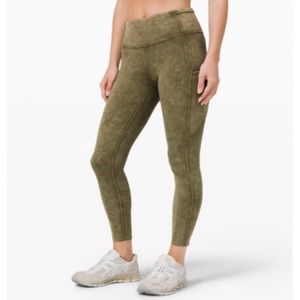 Lululemon fast and free - 25”